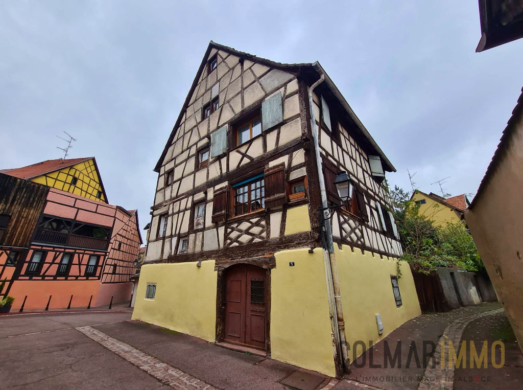 Maison hypercentre Colmar