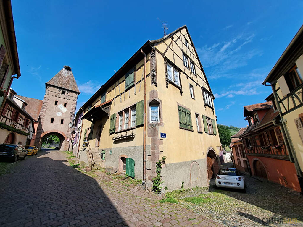 Maison alsacienne à Ammerschwihr