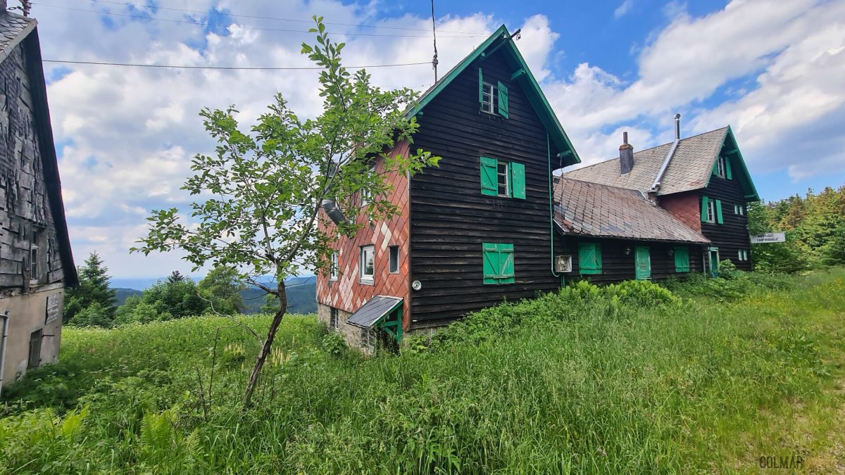 Ancien refuge de montagne