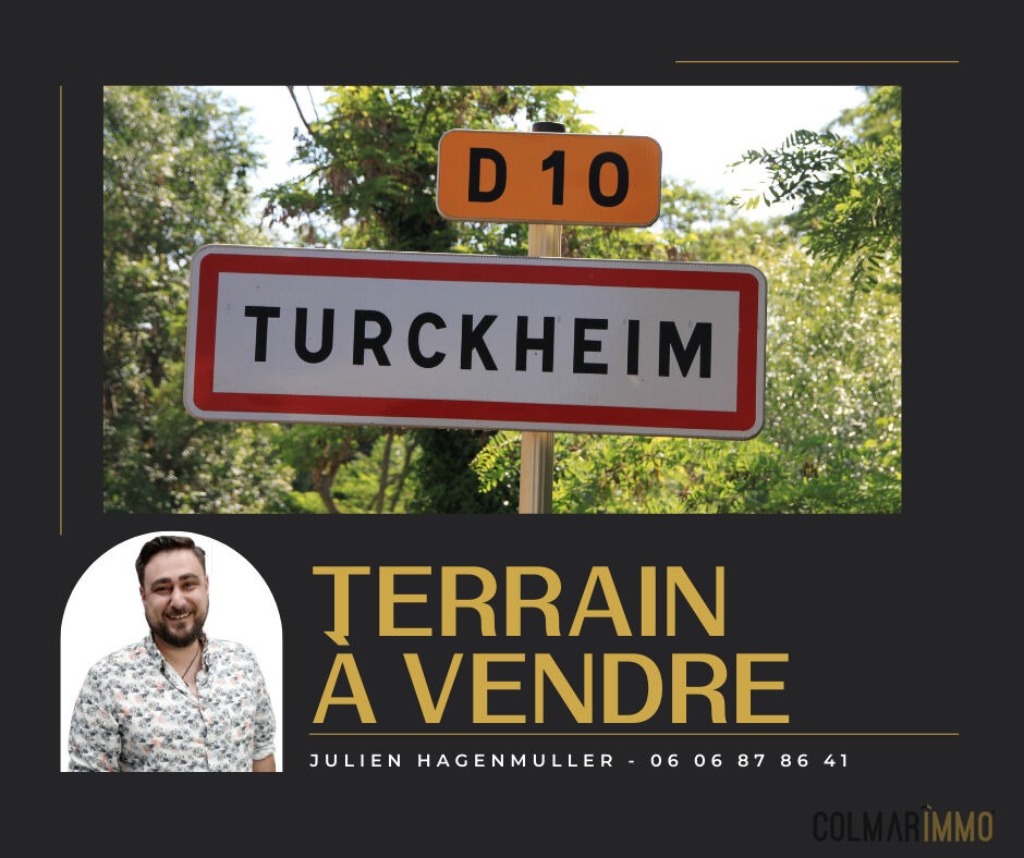 Terrain constructible Turckheim