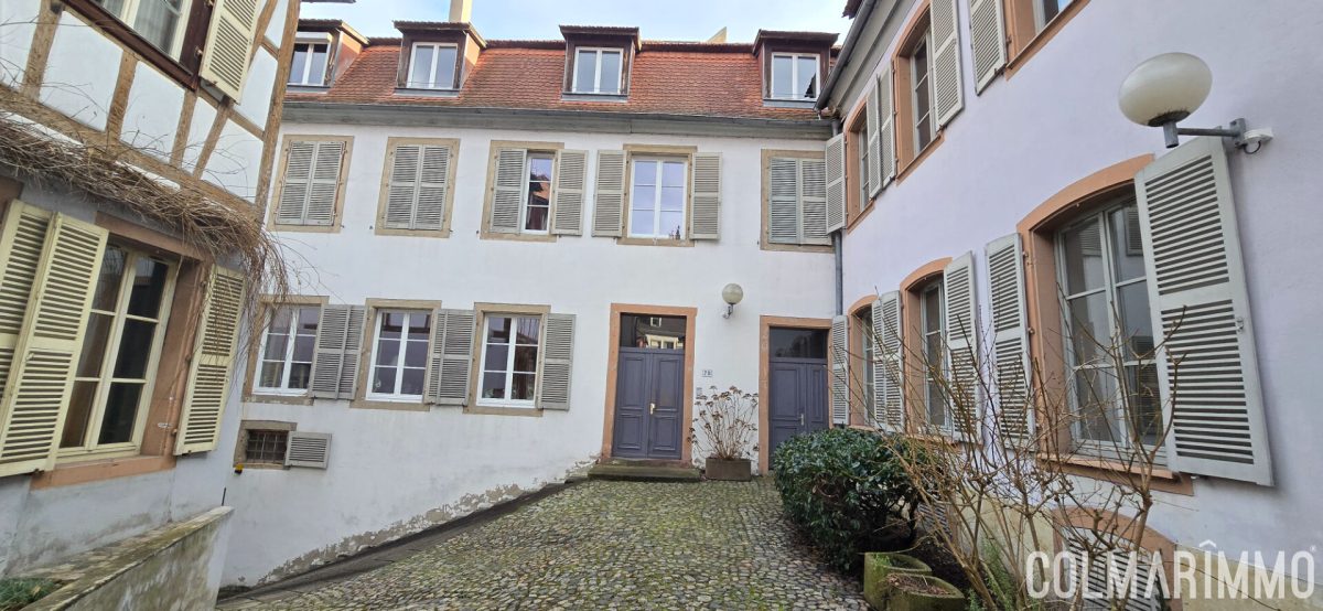 Coup de coeur  HYPERCENTRE DE COLMAR