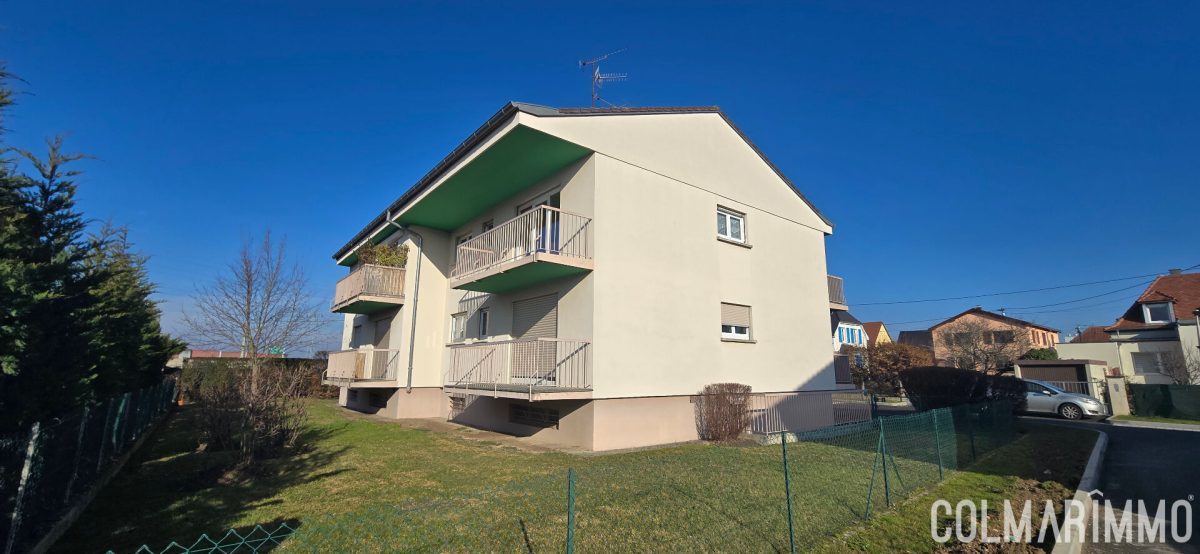 Appartement  deux pièces Ingersheim