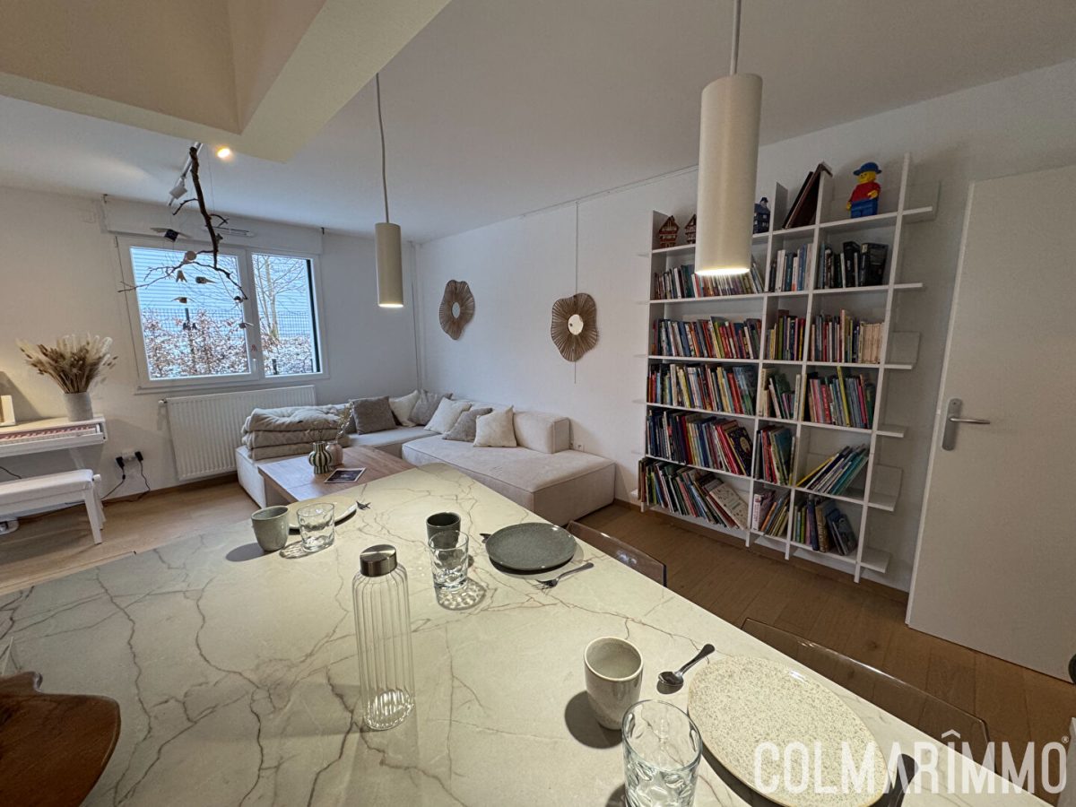 Appartement REZ DE JARDIN COLMAR
