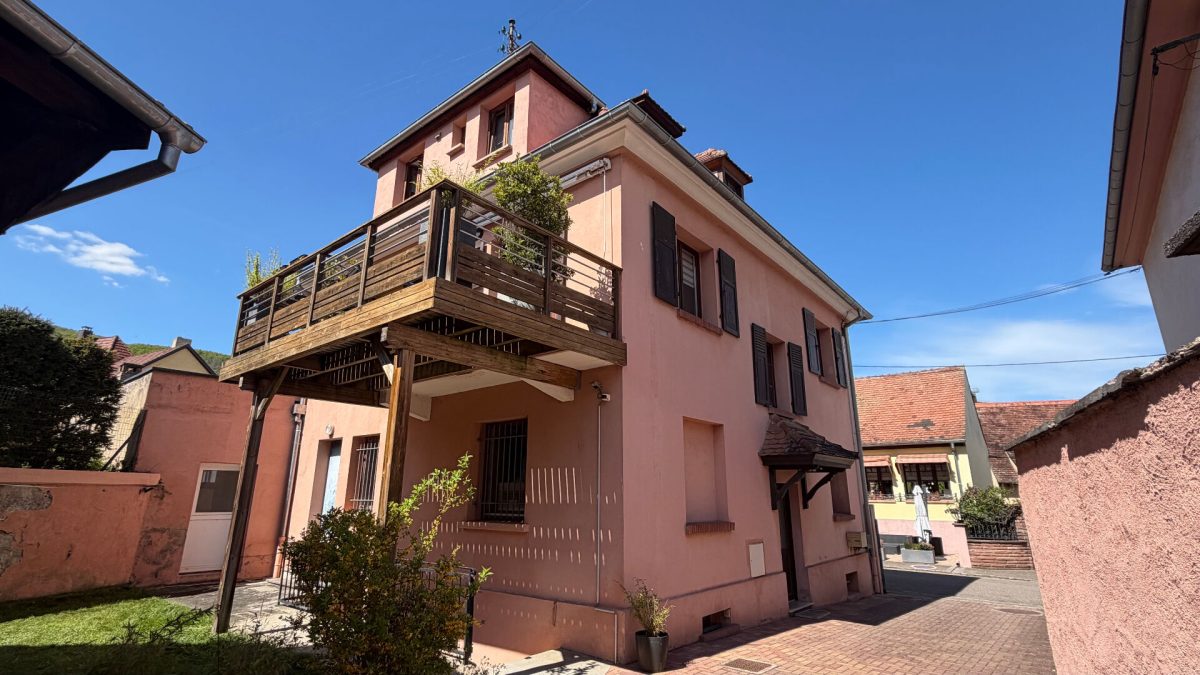 Appartement Katzenthal 4 pièce(s) 97 m2