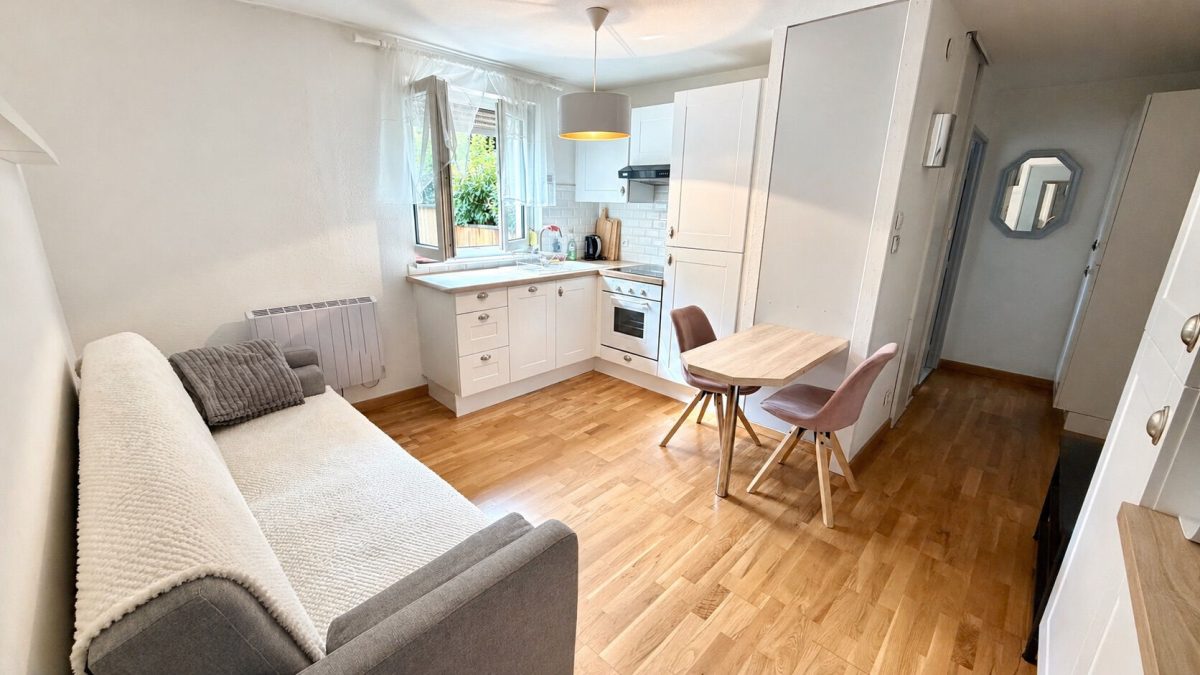 Colmar – Appartement meublé 2 pièces 31.05 m2
